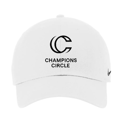 Image of Nike Cotton Twill Cap - White