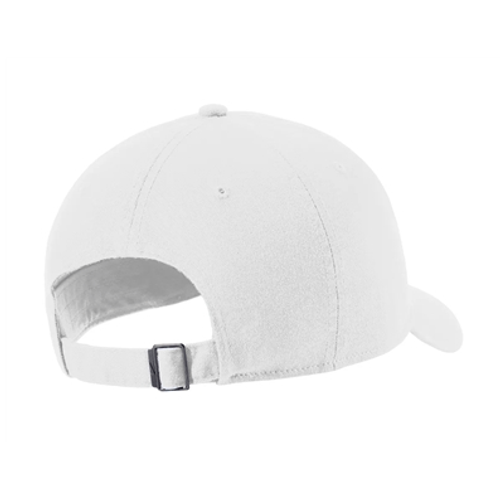 Nike Cotton Twill Cap - White image thumbnail