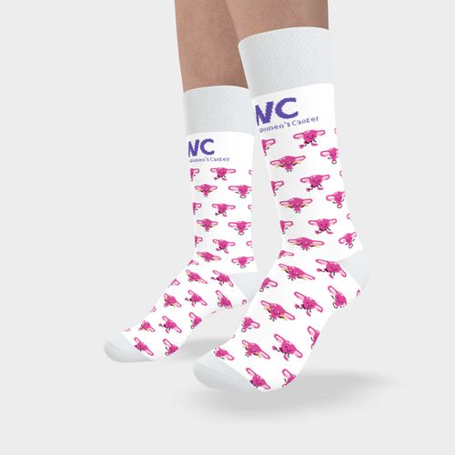 Custom Cuterus Crew Socks image thumbnail
