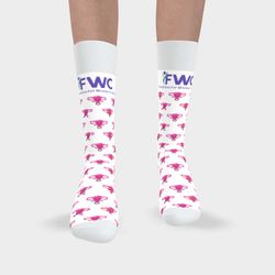 Image of Custom Cuterus Crew Socks