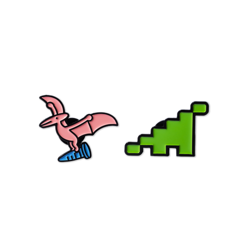 Image of Dino Pin 2-Pack