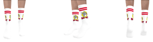 Athletic Crew Socks image thumbnail