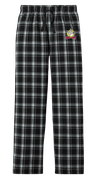 Black plaid