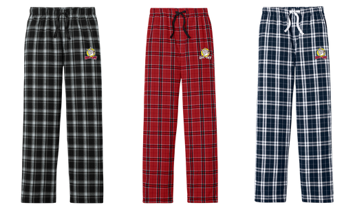Flannel Pocket Pajama Pants image thumbnail