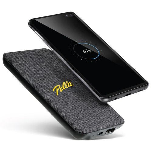 SoSoft Qi Wireless Charger + Power Bank image thumbnail