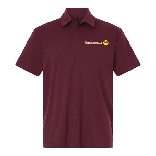 All Pro Men's Pro-Flex Sorona Polo image thumbnail