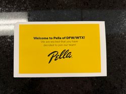Image of Welcome Cards