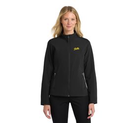 Image of Port Authority Black Softshell Jacket
