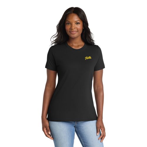 Port+Company Core Blend Short Sleeve T-Shirt Black image thumbnail