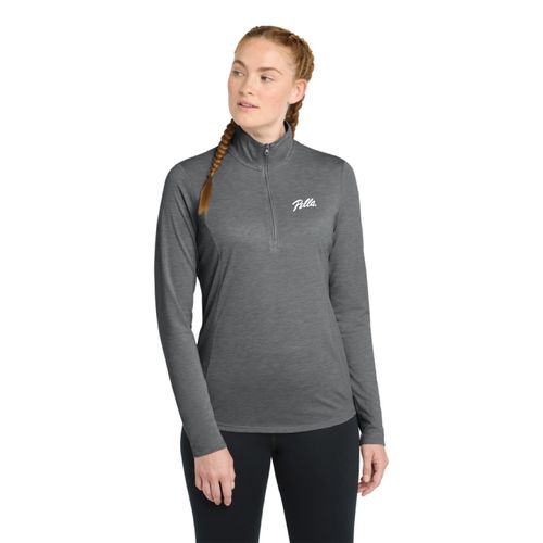 Sportek 1\4 Zip Pullover Charcoal image thumbnail
