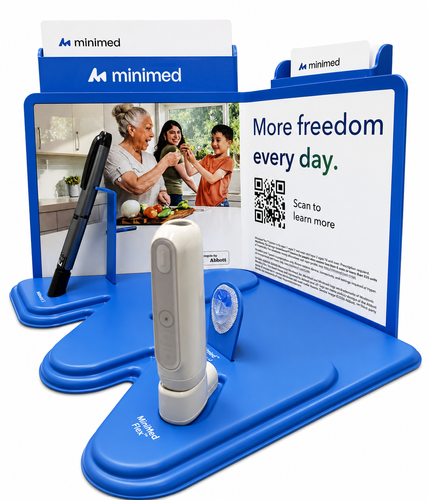 MiniMed Portfolio Display image thumbnail