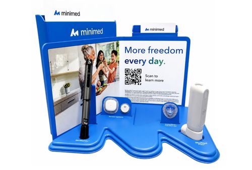 MiniMed Portfolio Display image thumbnail