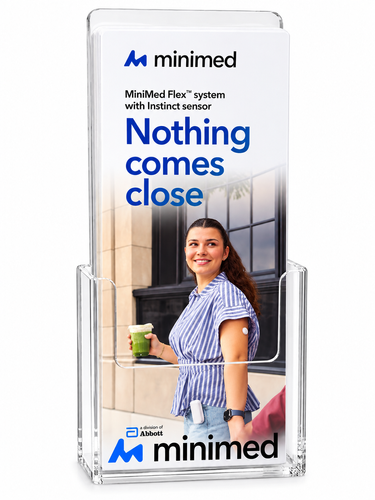 MiniMed Brochure Holder image thumbnail