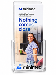 Image of MiniMed Brochure Holder
