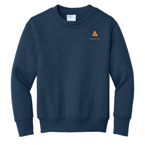 Port & Co Youth Core Fleece Crewneck Sweatshirt image thumbnail Port & Co Youth Core Fleece Crewneck Sweatshirt image thumbnail