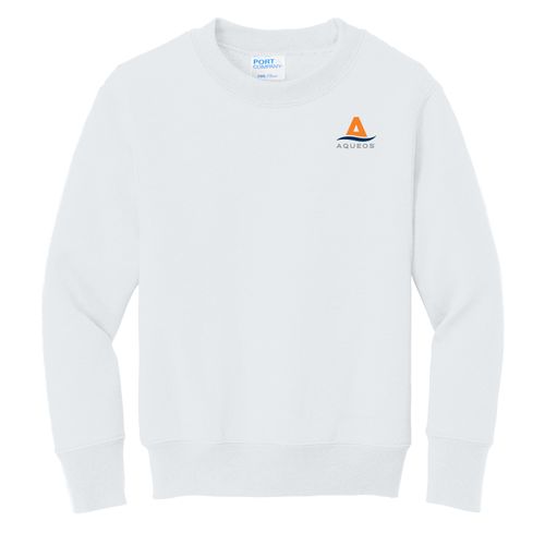 Port & Co Youth Core Fleece Crewneck Sweatshirt image thumbnail Port & Co Youth Core Fleece Crewneck Sweatshirt image thumbnail