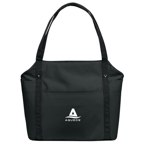 Port Authority Matte Oxford Tote image thumbnail
