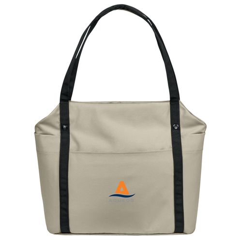 Port Authority Matte Oxford Tote image thumbnail