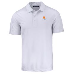 Image of Cutter & Buck Prospect Recycled Featherlight Stretch Mens Polo