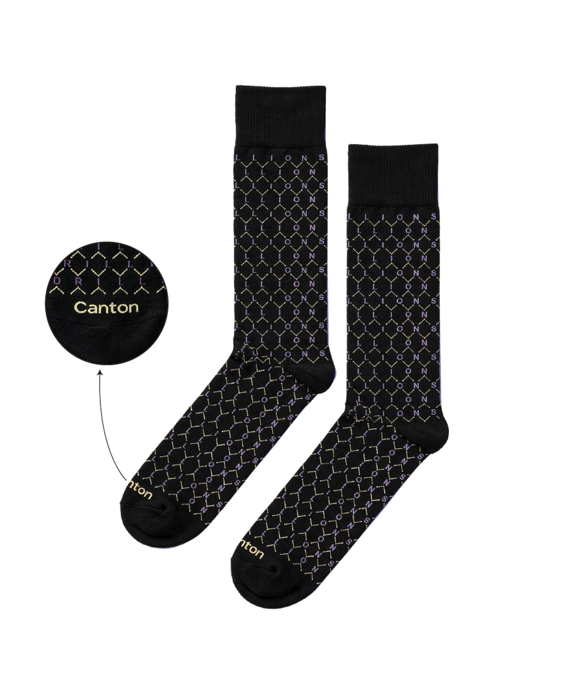 Image of Canton Quadrillions Sock