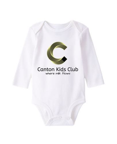 Canton Baby Onesie image thumbnail