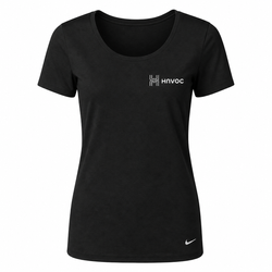 Image of Ladies Dri-Fit Nike Cotton Poly Tee