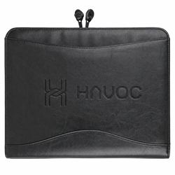 Image of Harvard  Executive Folio with 3 Ring Binder