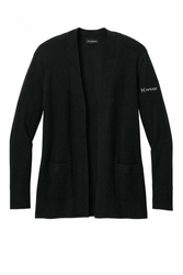 Image of Ladies Easy Care  Open Front Cardigan