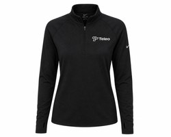 Image of Ladies Fit Nike 1/4 Zip 