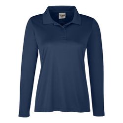 Image of Team 365 Women's Zone Performance Long Sleeve Polo