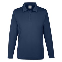 Image of Team 365 Men's Zone Performance Long Sleeve Polo