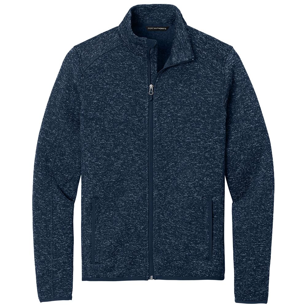 Port Authority Sweater Fleece Jacket primary image