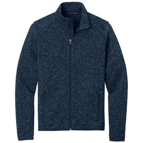 Port Authority Sweater Fleece Jacket image thumbnail