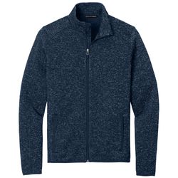 Image of Port Authority Sweater Fleece Jacket