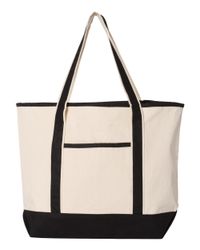 Image of 34.6L Large Canvas Deluxe Tote - Q1500