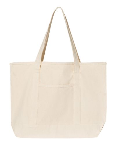 34.6L Large Canvas Deluxe Tote - Q1500 image thumbnail
