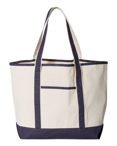 34.6L Large Canvas Deluxe Tote - Q1500 image thumbnail