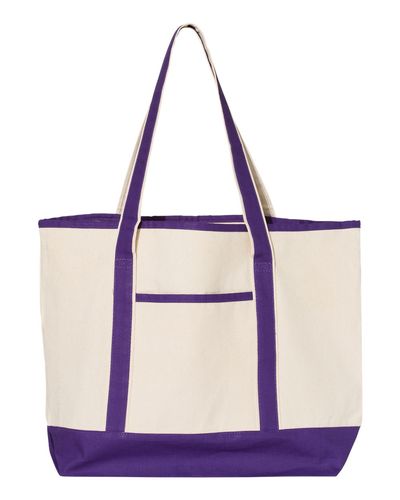 34.6L Large Canvas Deluxe Tote - Q1500 image thumbnail