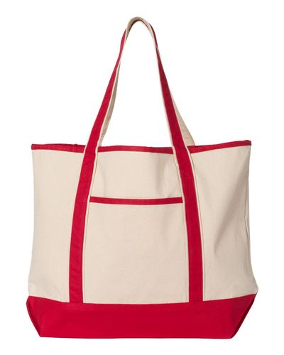 34.6L Large Canvas Deluxe Tote - Q1500 image thumbnail