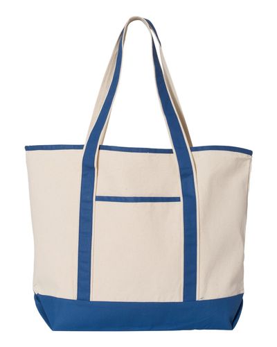 34.6L Large Canvas Deluxe Tote - Q1500 image thumbnail