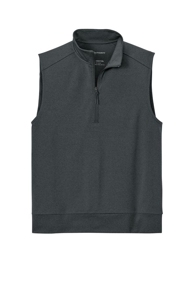 Port Authority C-FREE Double Knit 1/4-Zip Vest K880V primary image