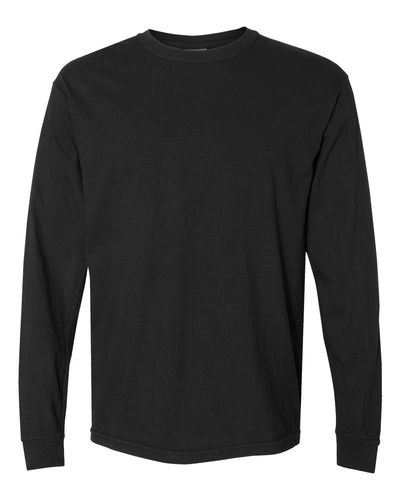 Unisex Garment-Dyed Heavyweight Long Sleeve T-Shirt - 6014 image thumbnail