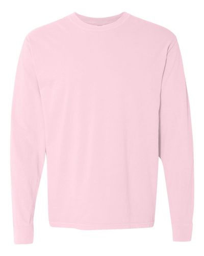 Unisex Garment-Dyed Heavyweight Long Sleeve T-Shirt - 6014 image thumbnail