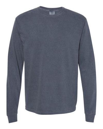 Unisex Garment-Dyed Heavyweight Long Sleeve T-Shirt - 6014 image thumbnail