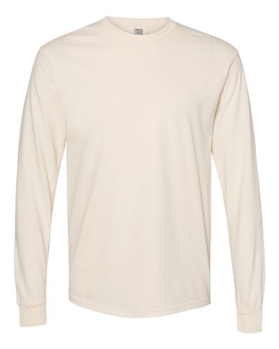 Unisex Garment-Dyed Heavyweight Long Sleeve T-Shirt - 6014 image thumbnail