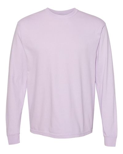Unisex Garment-Dyed Heavyweight Long Sleeve T-Shirt - 6014 image thumbnail
