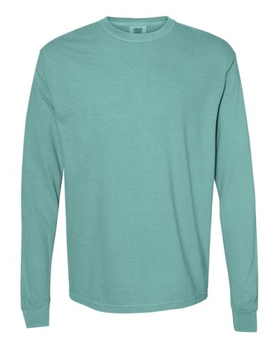 Unisex Garment-Dyed Heavyweight Long Sleeve T-Shirt - 6014 image thumbnail