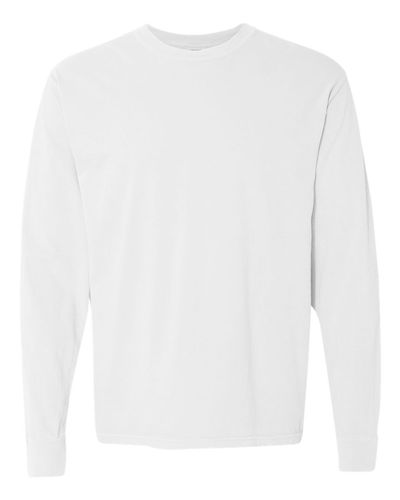 Unisex Garment-Dyed Heavyweight Long Sleeve T-Shirt - 6014 image thumbnail