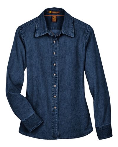 Women's Denim Shirt - M550W image thumbnail