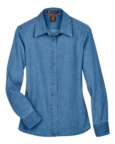 Women's Denim Shirt - M550W image thumbnail